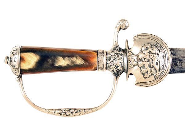 A Continental Hunting Hanger. - Image 3