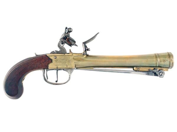 A Waters & Co. Patent Blunderbuss Pistol - Image 3