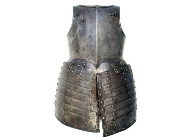 An English Pikemans Breastplate and Tassets