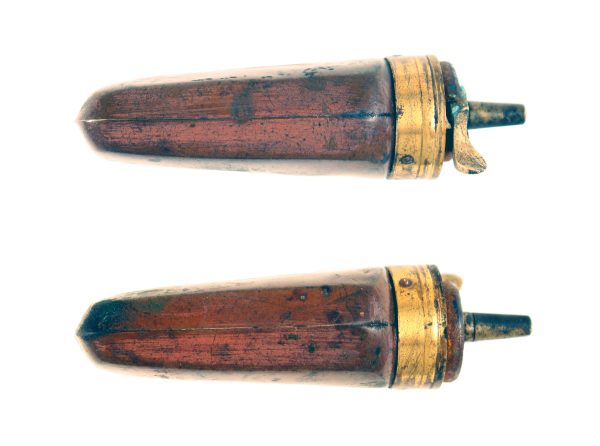 A Pistol Flask by Sykes - Image 3