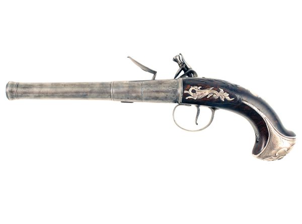 An Irish Queen Anne Pistol - Image 2