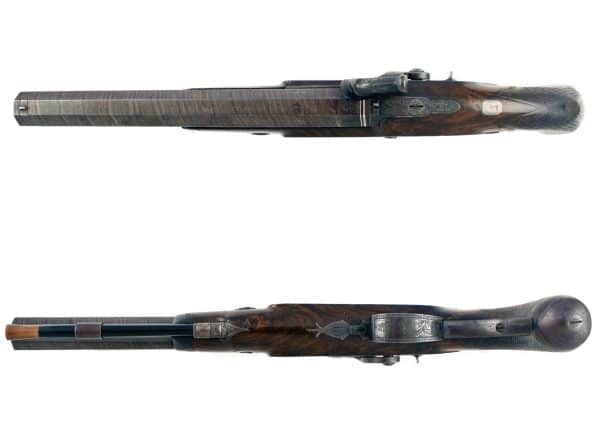 A Percussion Duelling Pistol by Thomas Manton, Circa 1817-1825. - Image 5