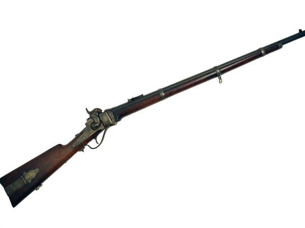 A Rare New Model 1863 Rifle