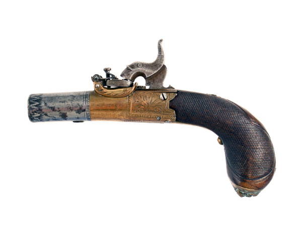 A Percussion Top Hat Pistol for Restoration