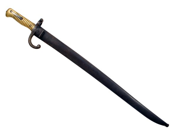A French Chassepot Bayonet