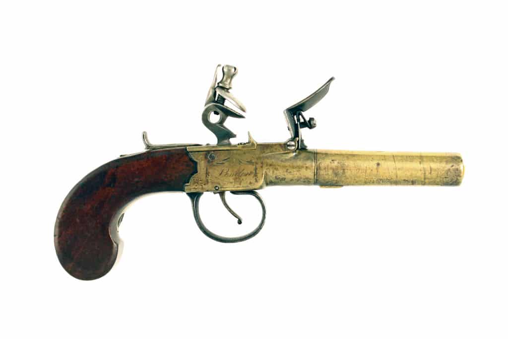 A Flintlock Pocket Pistol for Restoration by Twigg