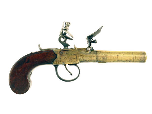 A Flintlock Pocket Pistol for Restoration by Twigg