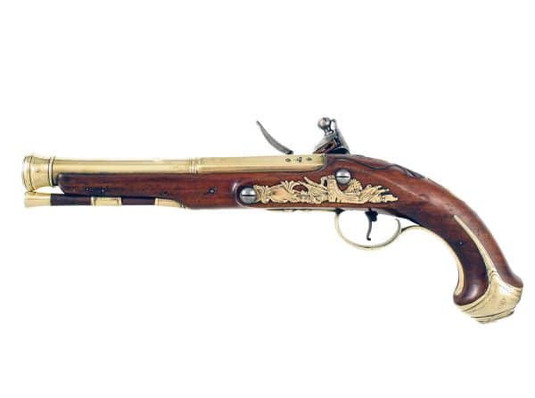 A Blunderbuss Pistol by Waters & Gill, London. - Image 2