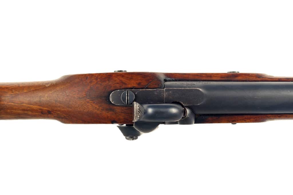 A Smooth Bore Three Band Enfield. - Image 2