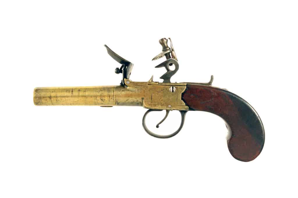 A Flintlock Pocket Pistol for Restoration by Twigg - Image 2
