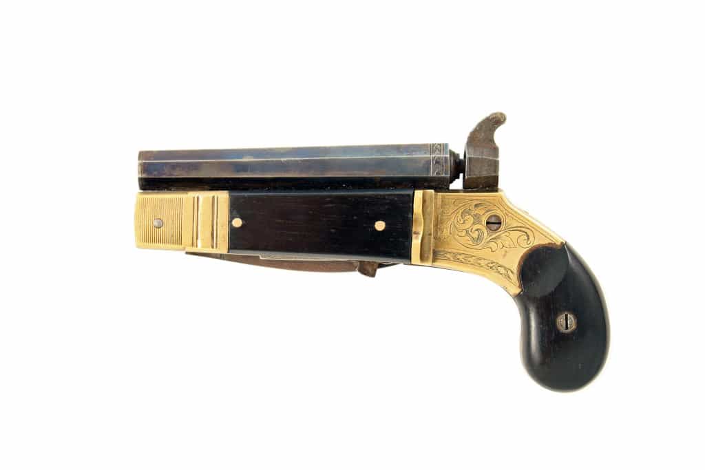 An Incredibly Scarce Knife & Fork Pistol. - Image 3