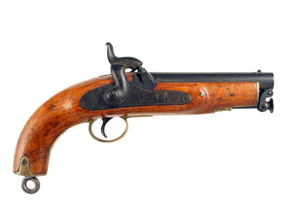A Percussion Sea Service Pistol