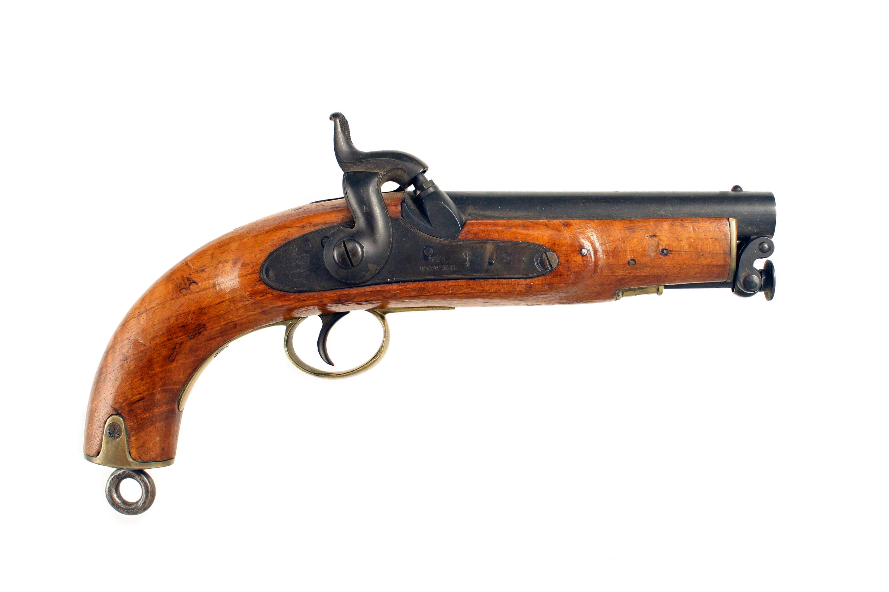 A Percussion Sea Service Pistol