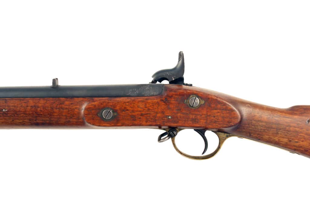 A Smooth Bore Three Band Enfield. - Image 3