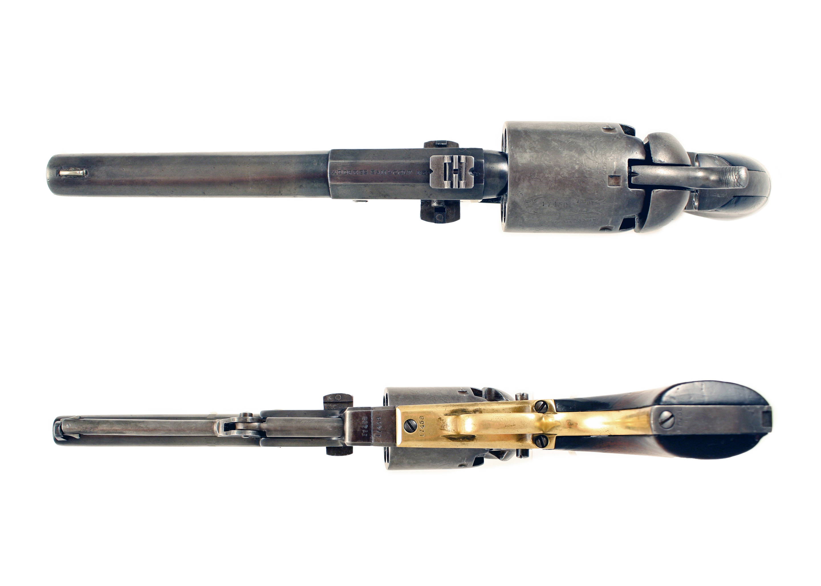 A Colt Third Model Dragoon - Image 8
