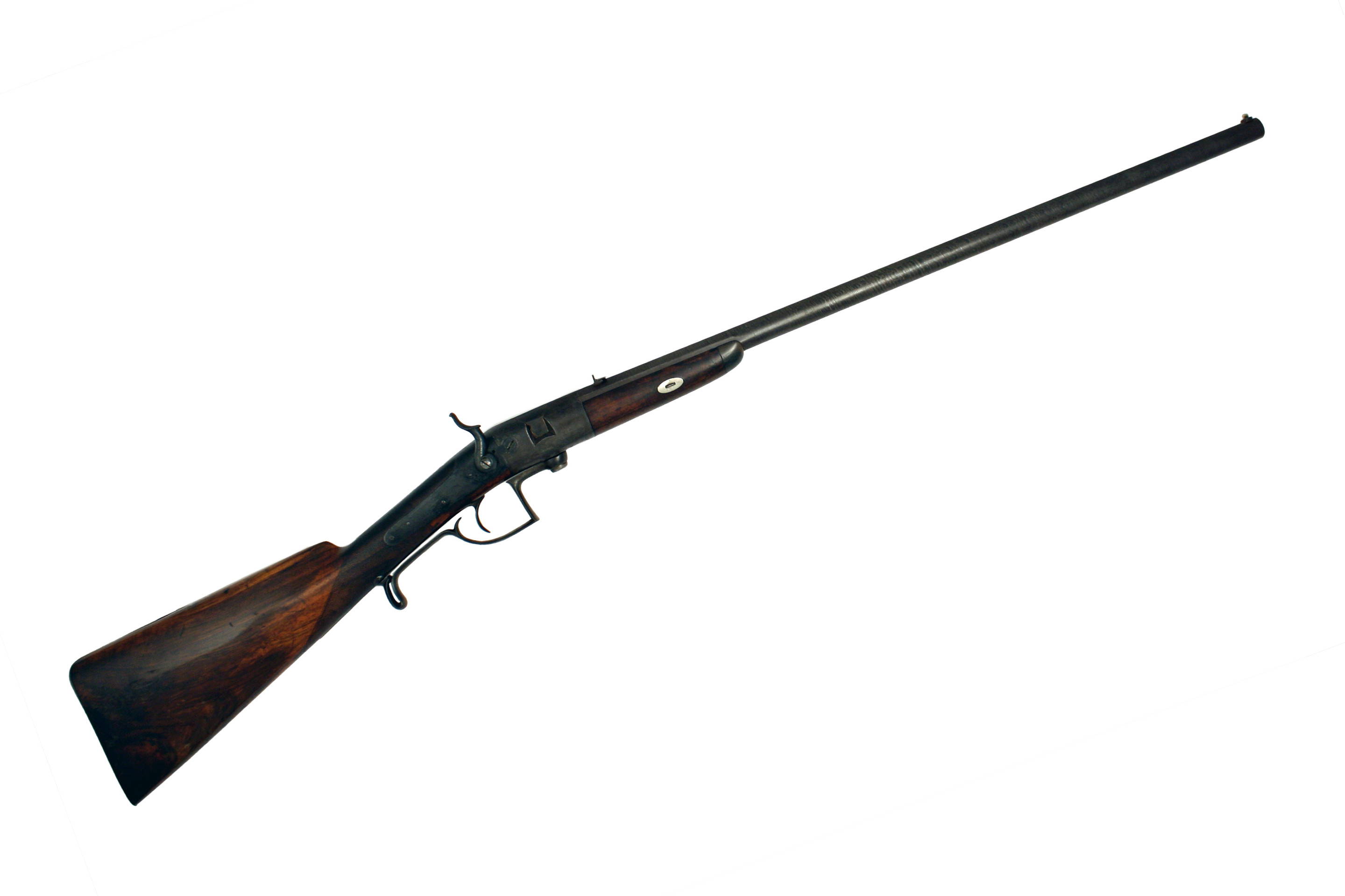 A Scarce Breech Loading W. Greener Patent Rifle - Image 2