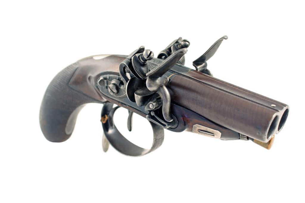 A Sweet Little Carriage Pistol by Wilson of London.