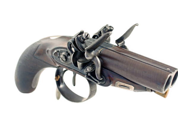 A Sweet Little Carriage Pistol by Wilson of London.