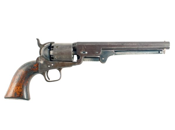 A Rare War Department Marked Navy Colt - Image 4