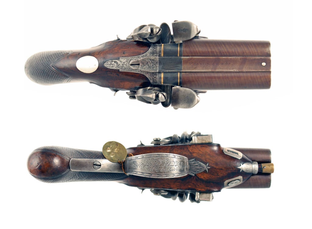 A Sweet Little Carriage Pistol by Wilson of London. - Image 4