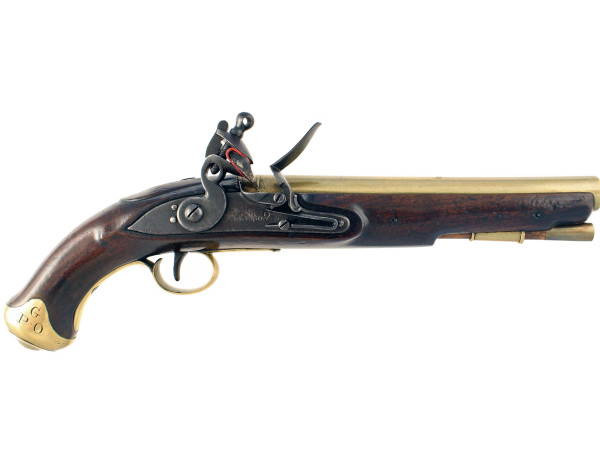 A Rare General Post Officer Pistol by Wilkinson.