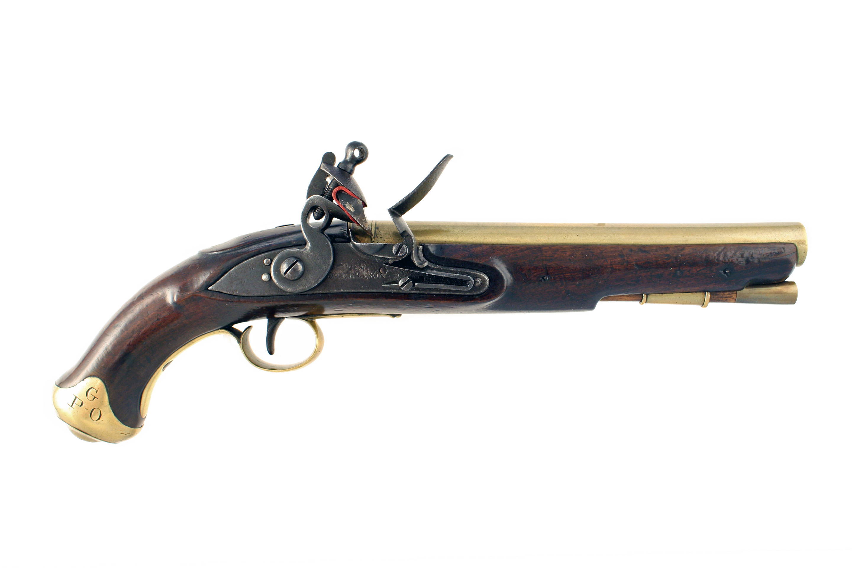 A Rare General Post Officer Pistol by Wilkinson.
