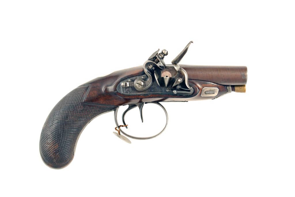 A Sweet Little Carriage Pistol by Wilson of London. - Image 2