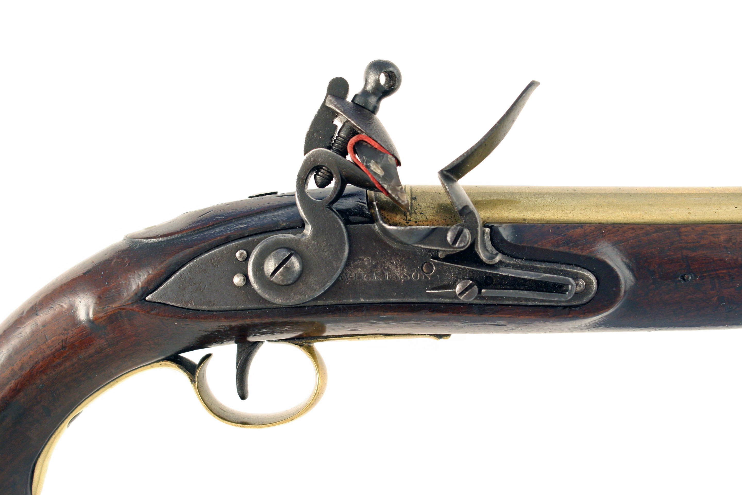 A Rare General Post Officer Pistol by Wilkinson. - Image 2