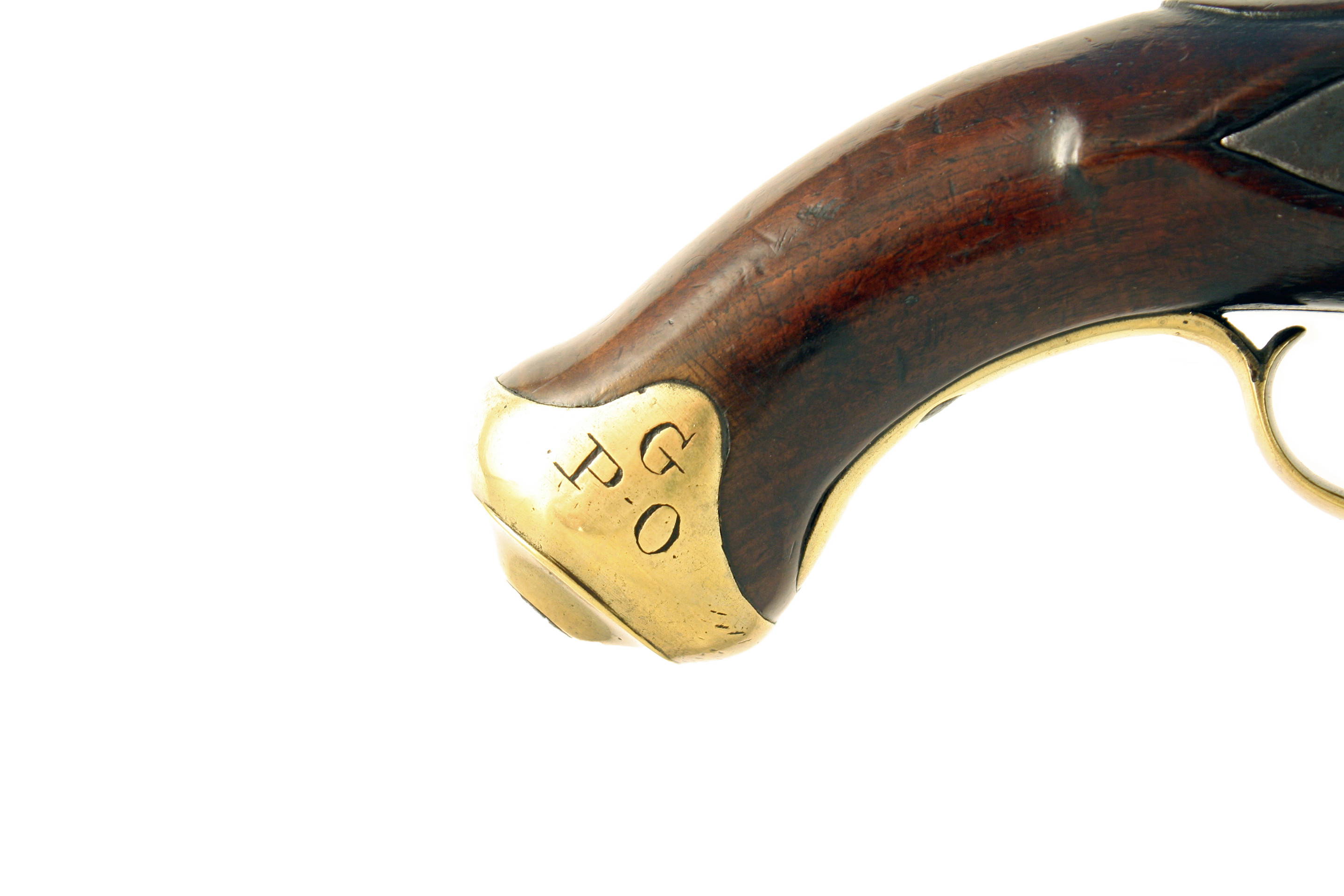 A Rare General Post Officer Pistol by Wilkinson. - Image 3