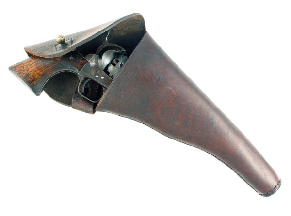 A Rare War Department Marked Navy Colt