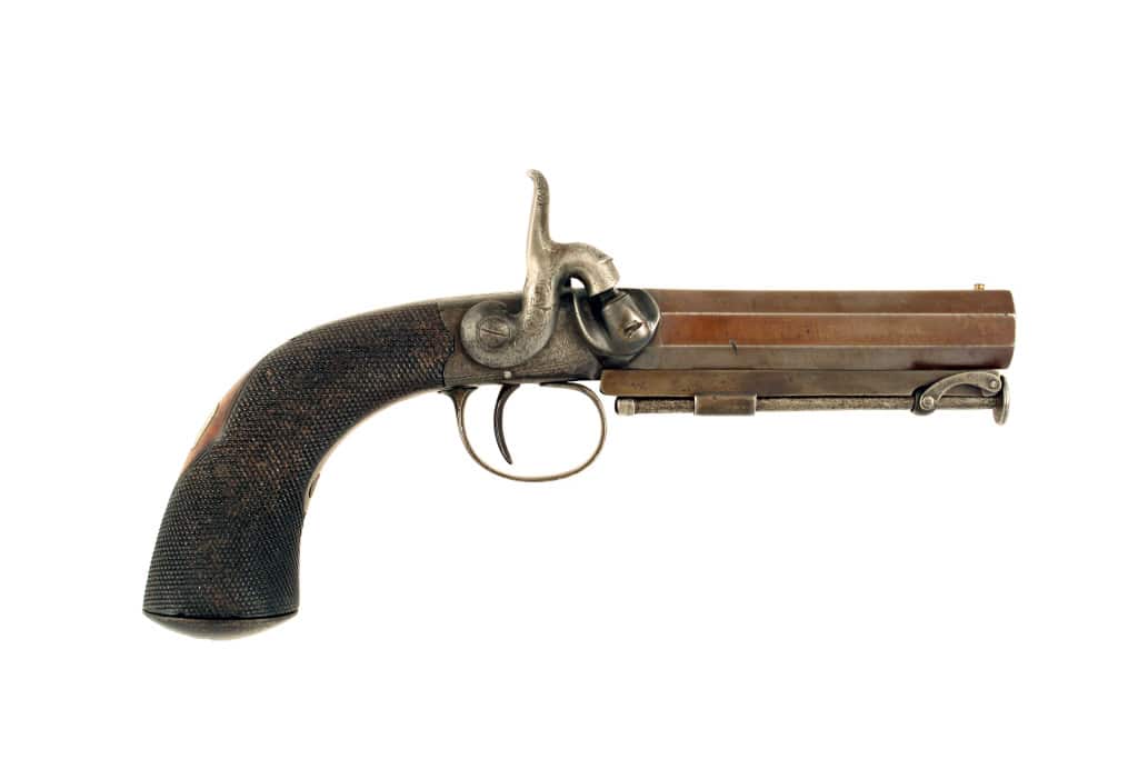 A Percussion Belt Pistol