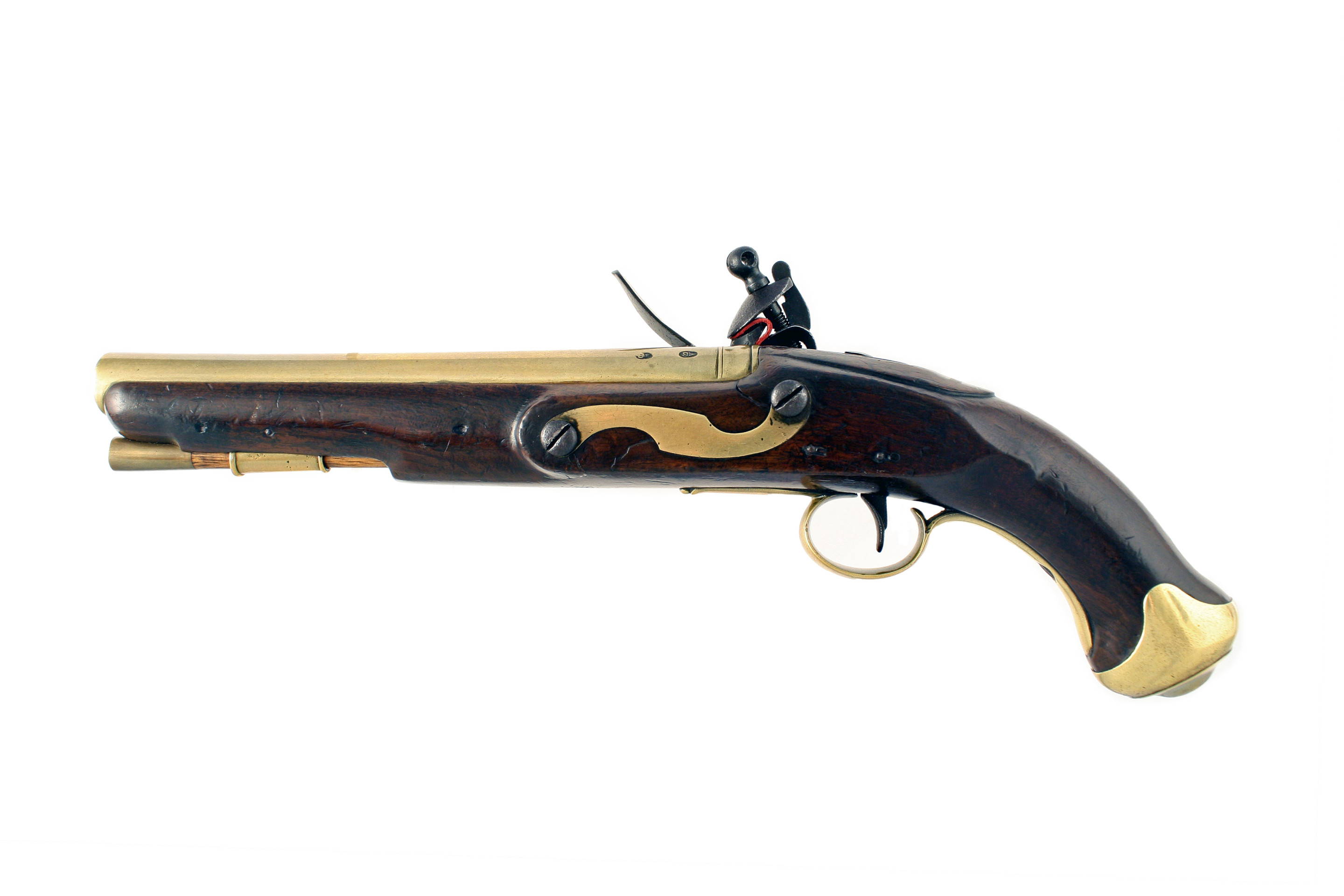 A Rare General Post Officer Pistol by Wilkinson. - Image 5