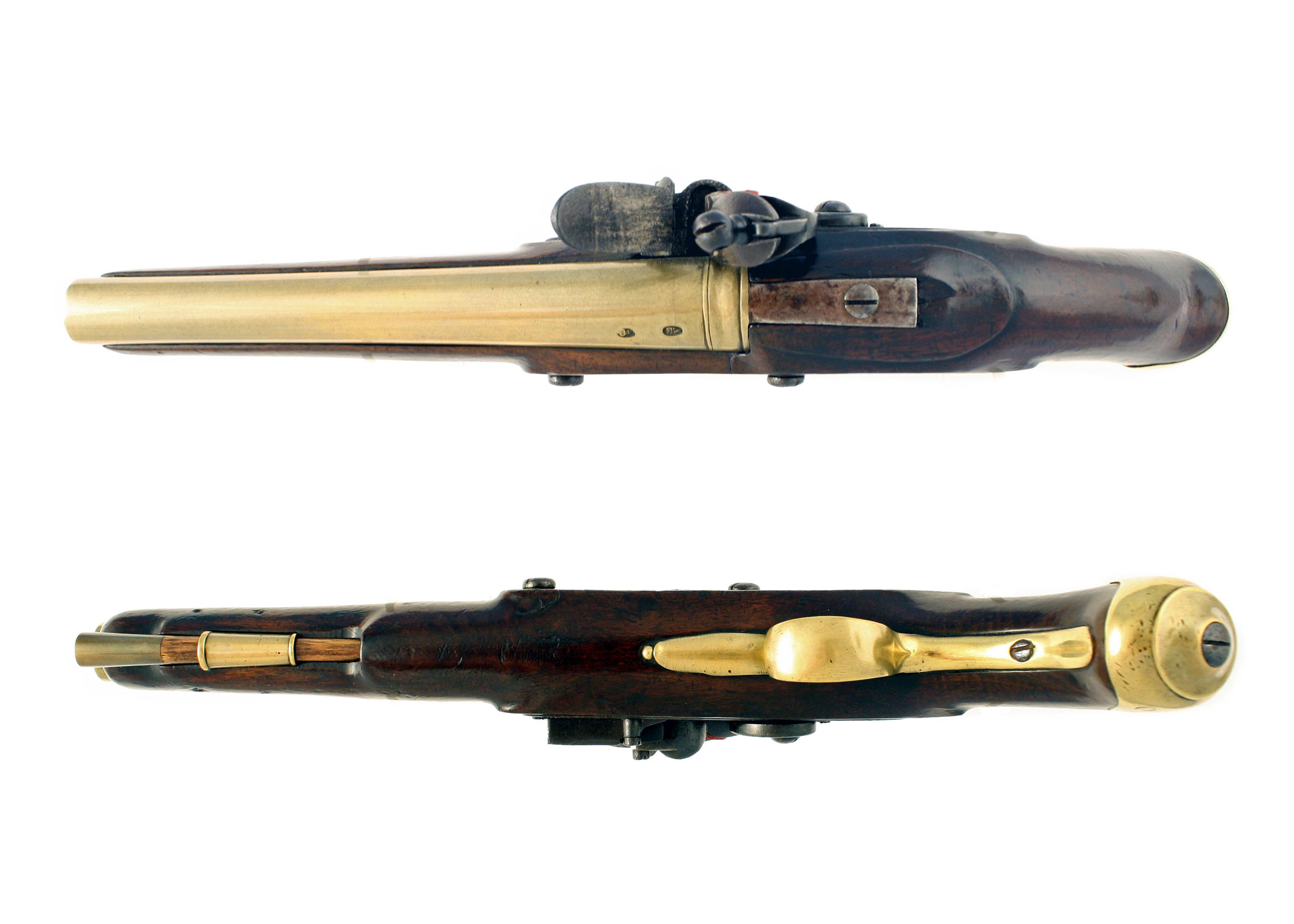 A Rare General Post Officer Pistol by Wilkinson. - Image 4