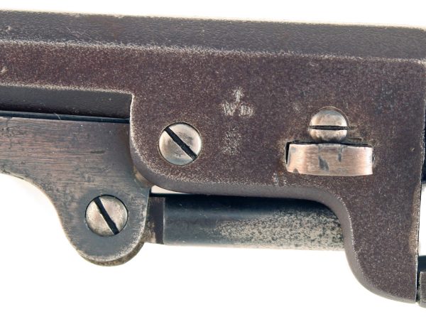A Rare War Department Marked Navy Colt - Image 2
