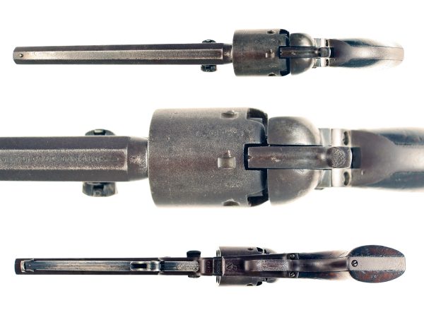 A Rare War Department Marked Navy Colt - Image 3