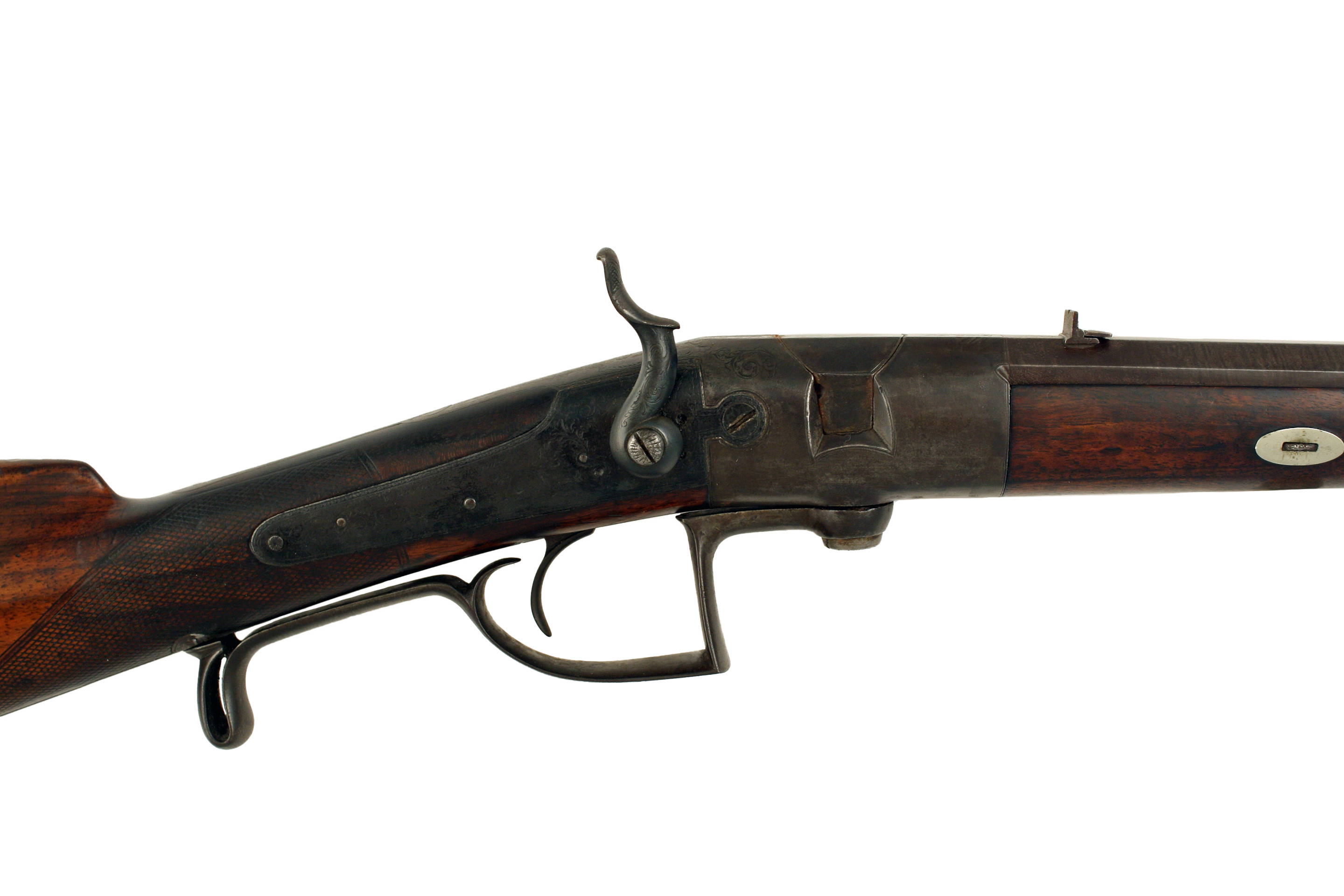 A Scarce Breech Loading W. Greener Patent Rifle - Image 5
