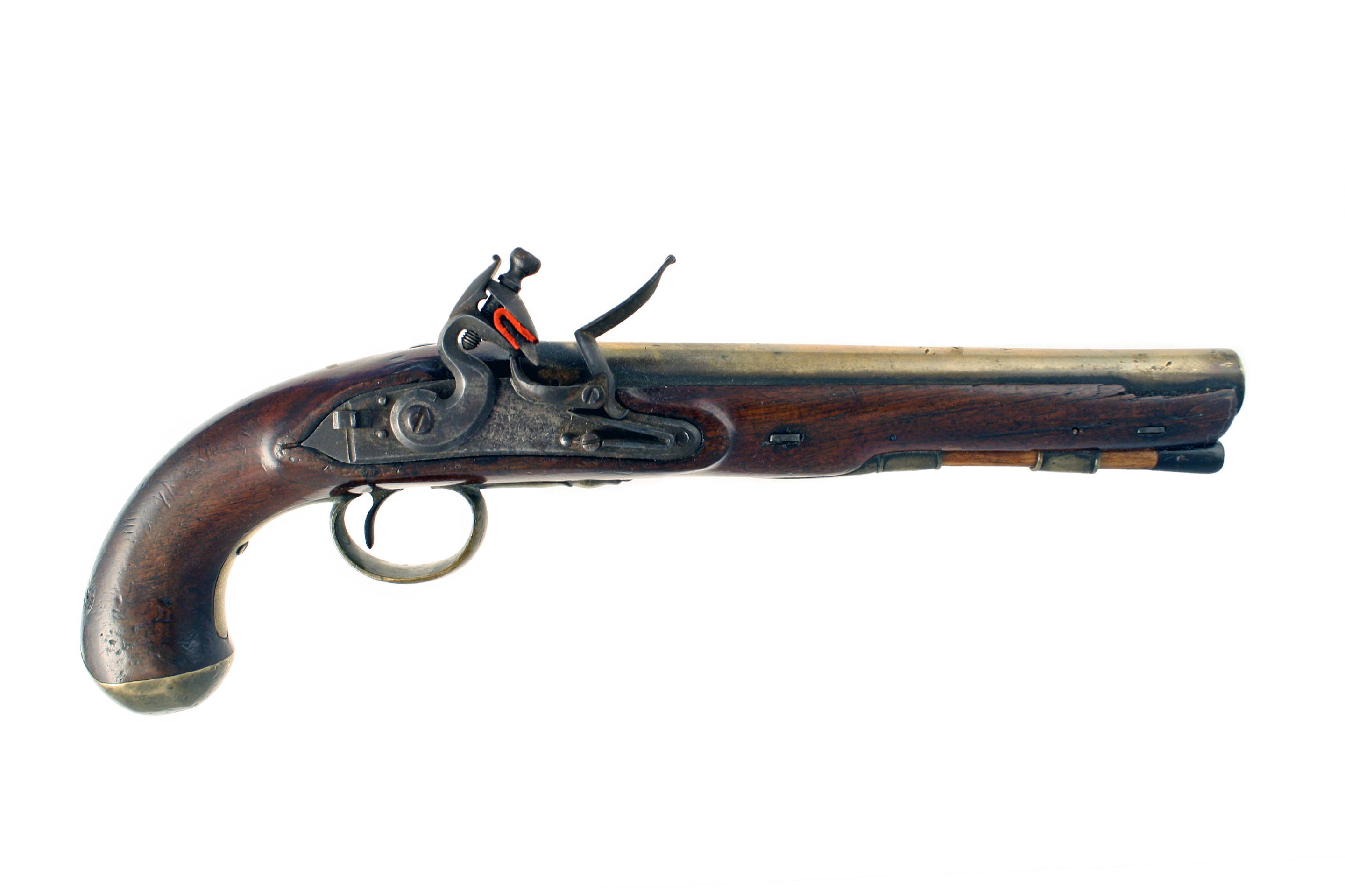 An Incredibly Rare Pair of Mail Coach Pistols by H.W. Mortimer No. 287. - Image 3