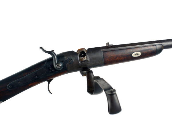 A Scarce Breech Loading W. Greener Patent Rifle