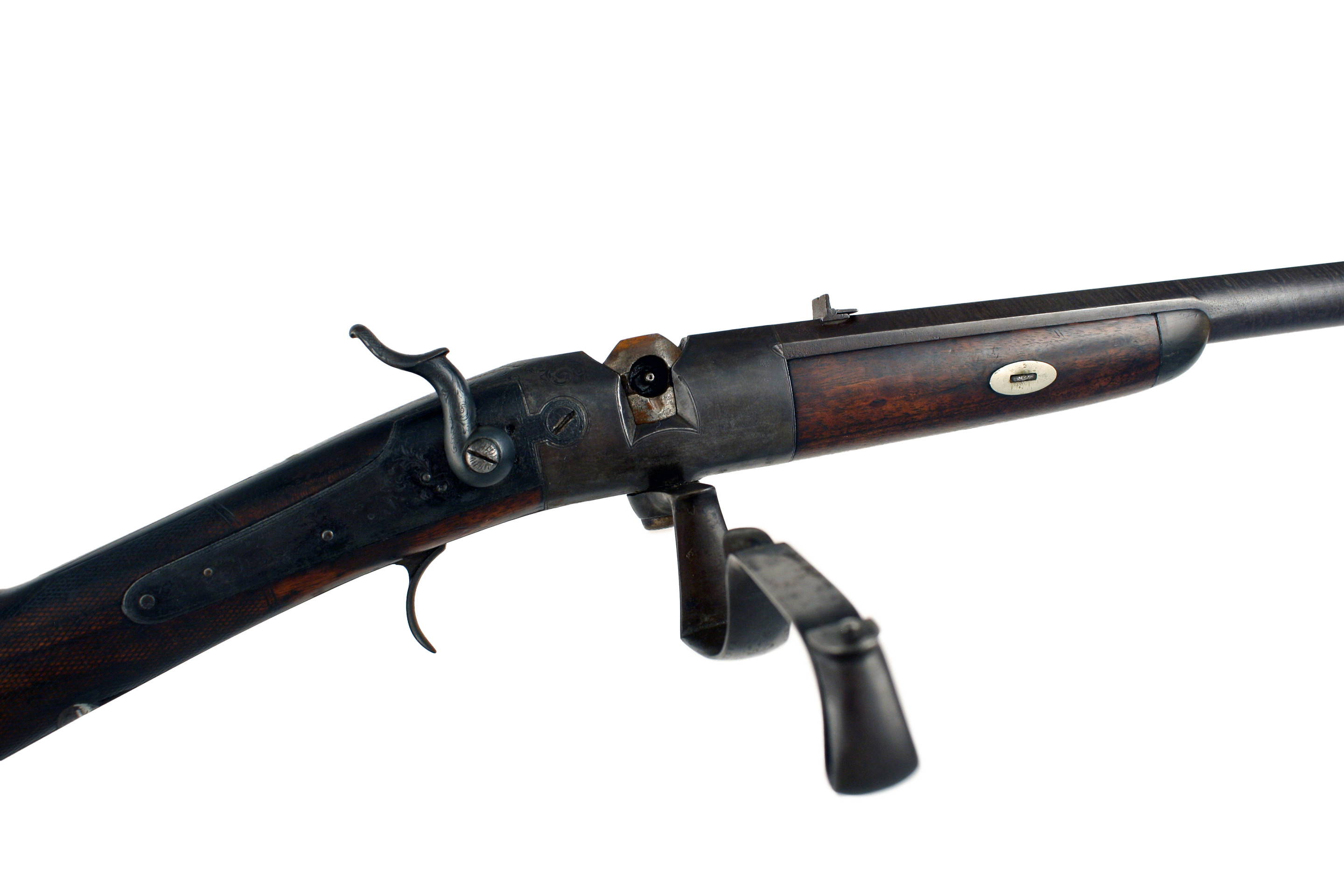 A Scarce Breech Loading W. Greener Patent Rifle