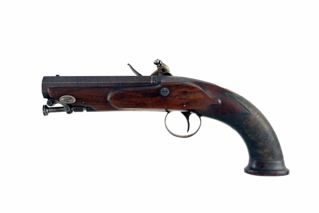 A 12 Bore Flintlock Man Stopper by Proudman, London. - Image 2