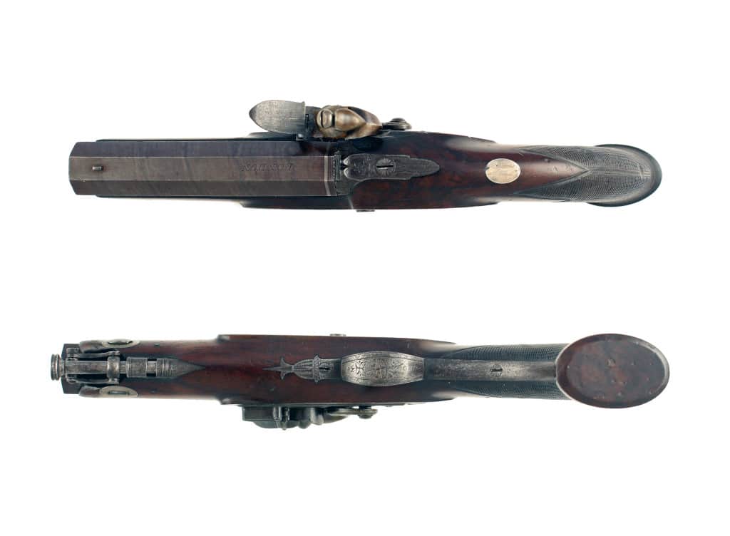 A 12 Bore Flintlock Man Stopper by Proudman, London. - Image 3