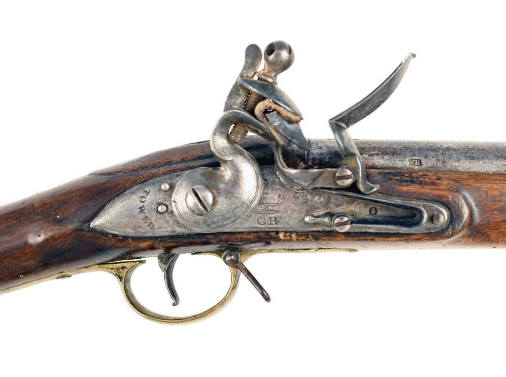 An India Pattern Flintlock Musket, BrownBess.