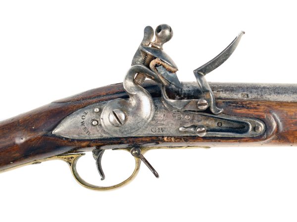 An India Pattern Flintlock Musket, BrownBess.
