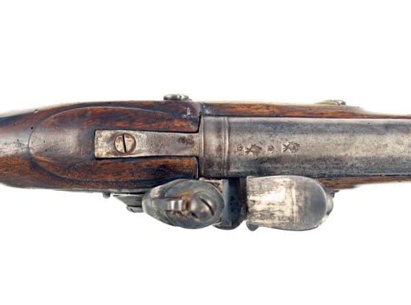 An India Pattern Flintlock Musket, BrownBess. - Image 4