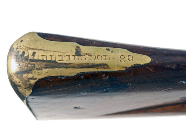 An India Pattern Flintlock Musket, BrownBess. - Image 5