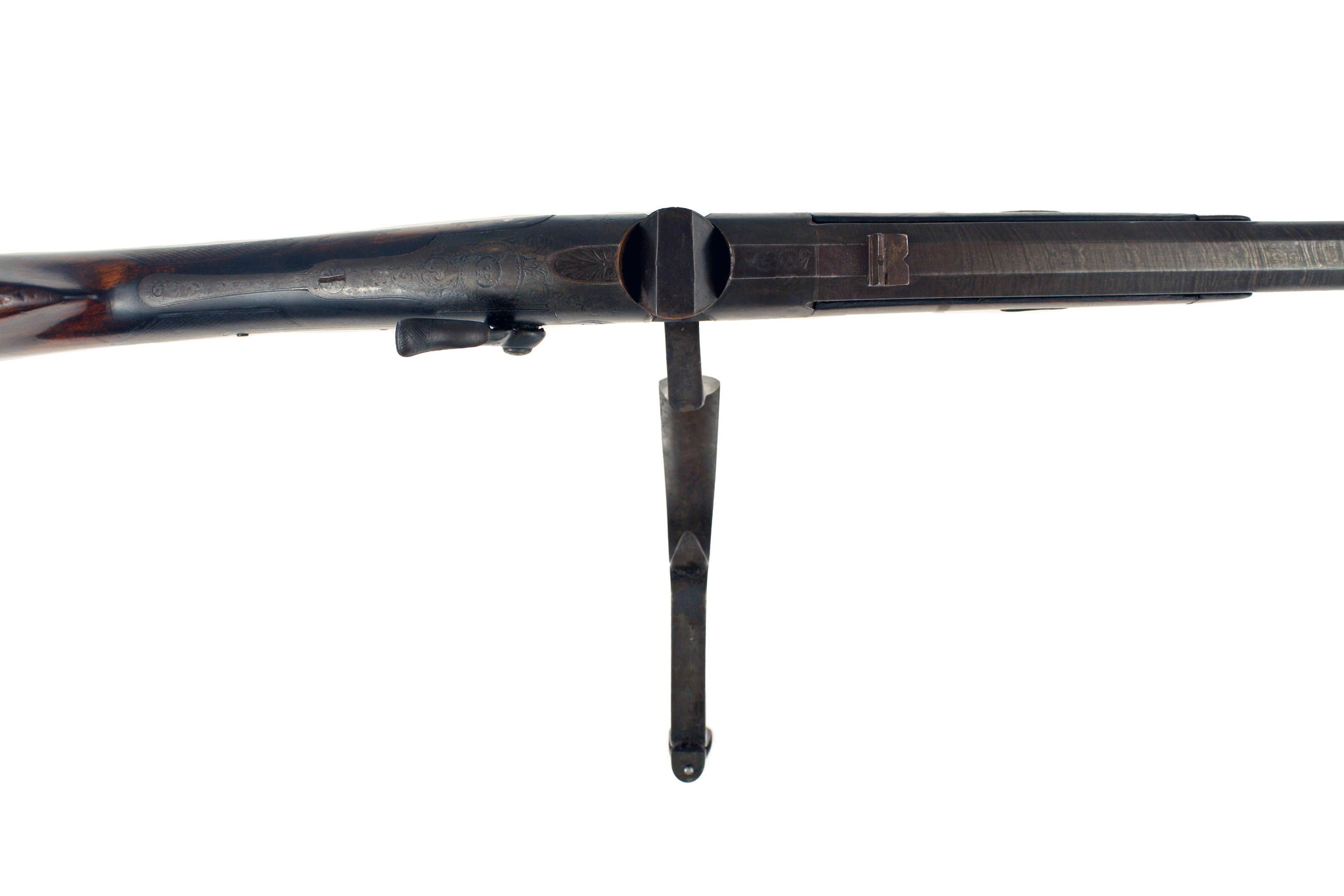 A Scarce Breech Loading W. Greener Patent Rifle - Image 3