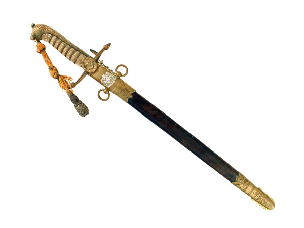 A Georgian Presentation Naval Dirk.