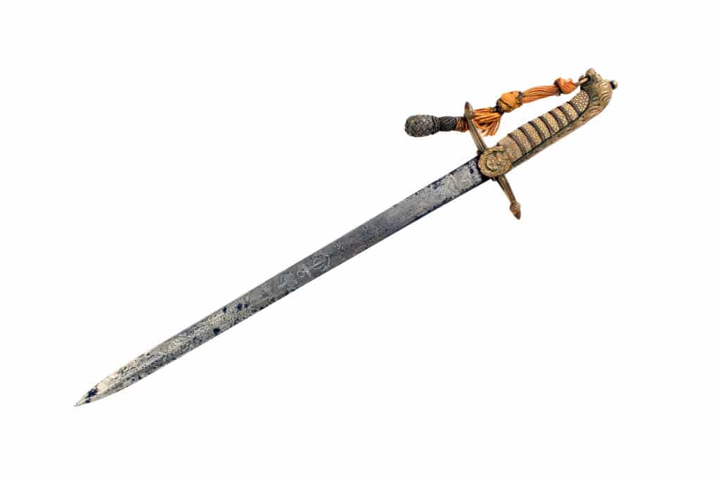 A Georgian Presentation Naval Dirk. - Image 2