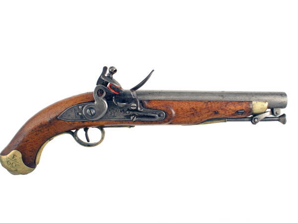 A Flintlock Light Dragoon Marked 7LD