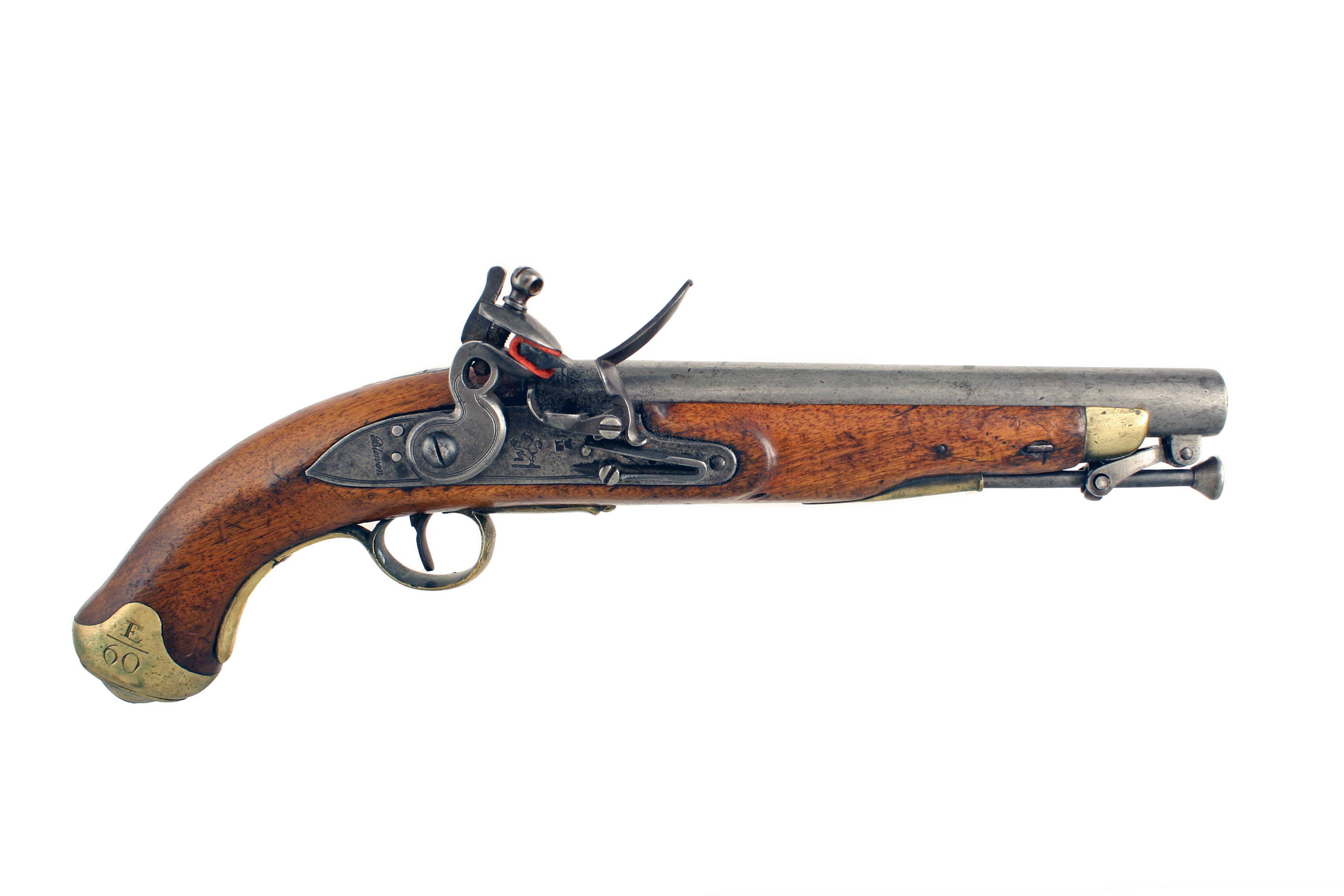 A Flintlock Light Dragoon Marked 7LD